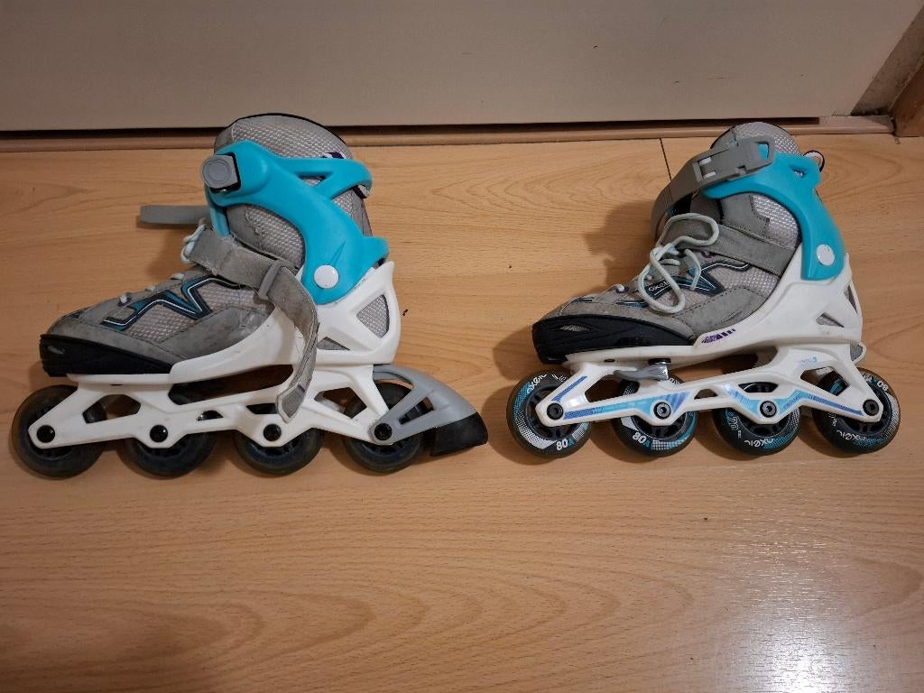 skeelers verstelbaar 35-38, Kinderen, Inline skates 4 wielen, Ophalen, Overige merken