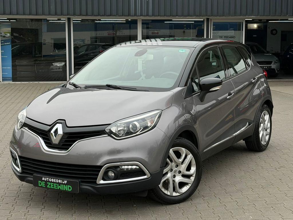 Renault Captur 0.9 TCe Dynamique|Navi|stoelverwarming|Rijkla, Auto's, Voorwielaandrijving, Gebruikt, 1081 kg, 49 €/maand