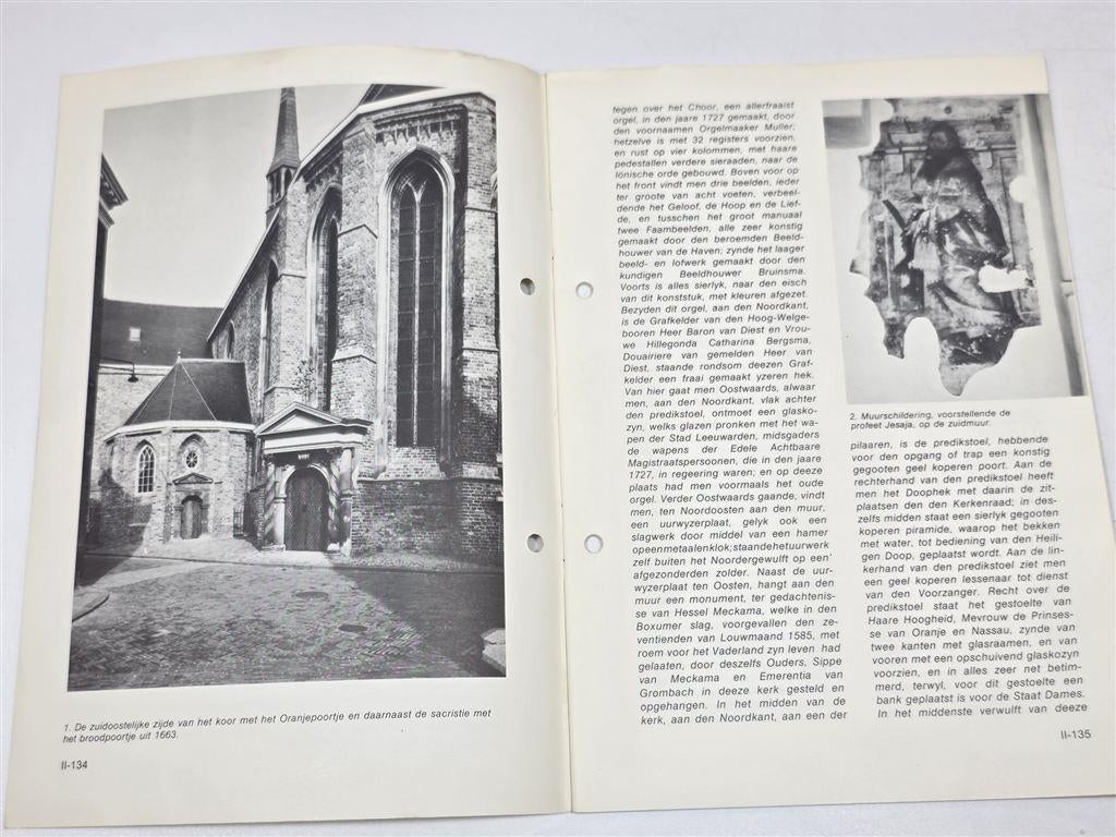Jacobijnerkerk Leeuwarden — Kerkinterieur, Boeken, Ophalen of Verzenden, Gelezen