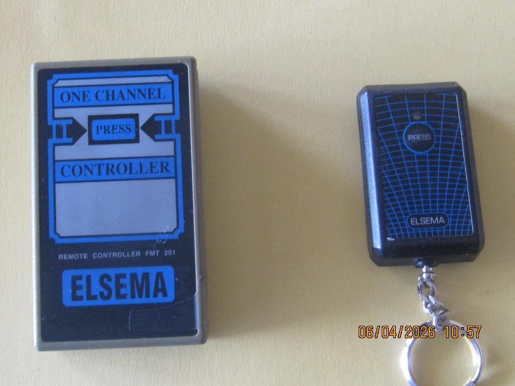 Handzender van Elsema, Verzenden, Gebruikt, Zender