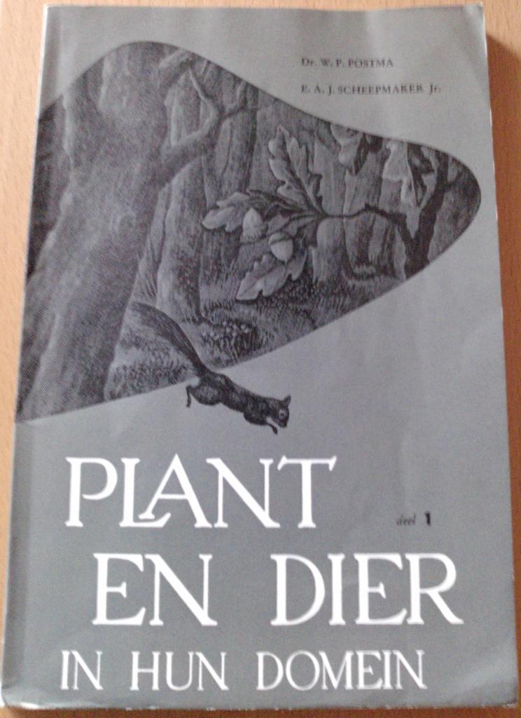 Plant en Dier in hun domein ( deel 1 ), Gelezen, Diverse auteurs, Ophalen of Verzenden, Overige onderwerpen