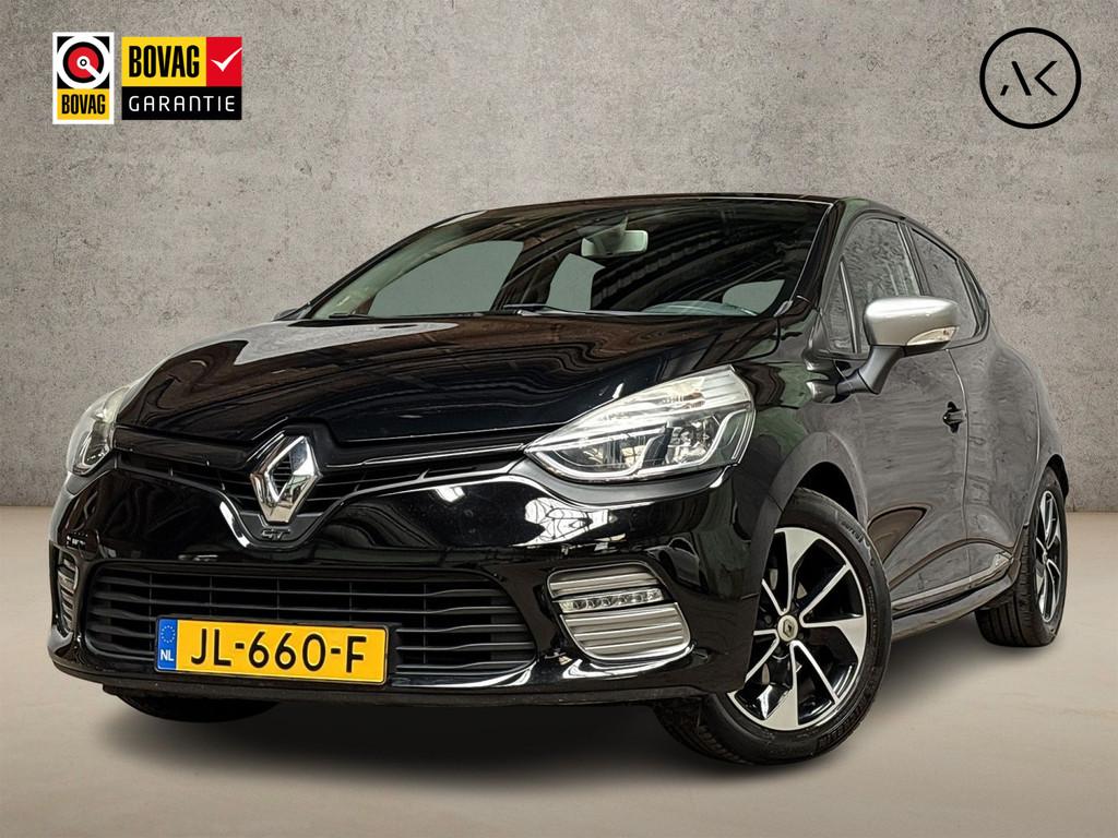 Renault Clio 1.2 GT Sport 120Pk automaat (NAVIGATIE, CLIMATE, Auto's, Renault, 12 maanden, Stof, Gebruikt, 4 cilinders