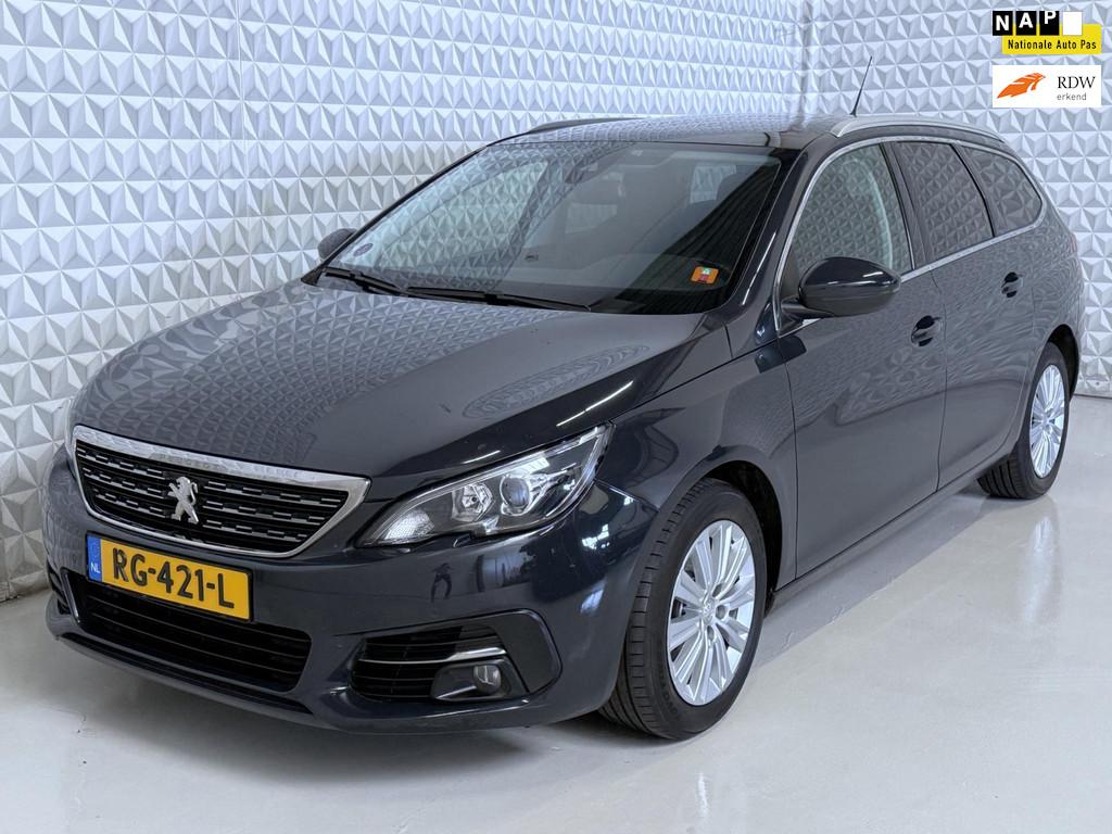 Peugeot 308 SW 1.2 PureTech Blue Lease Premium / 227.000km (, Auto's, Peugeot, Voorwielaandrijving, Gebruikt, Euro 6, 1199 cc