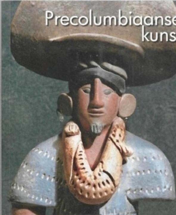 Precolumbiaanse Kunst, Ophalen of Verzenden, Zo goed als nieuw, Zuid-Amerika