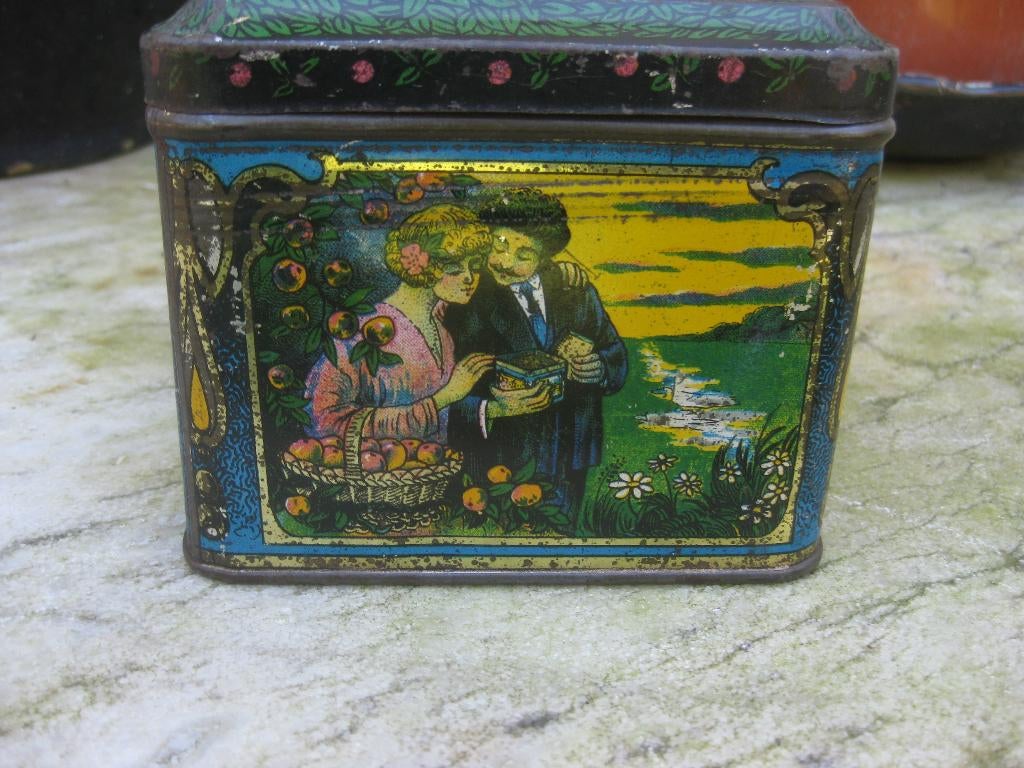 oud blik, Verzamelen, Blikken, Ophalen of Verzenden, Gebruikt, Overige