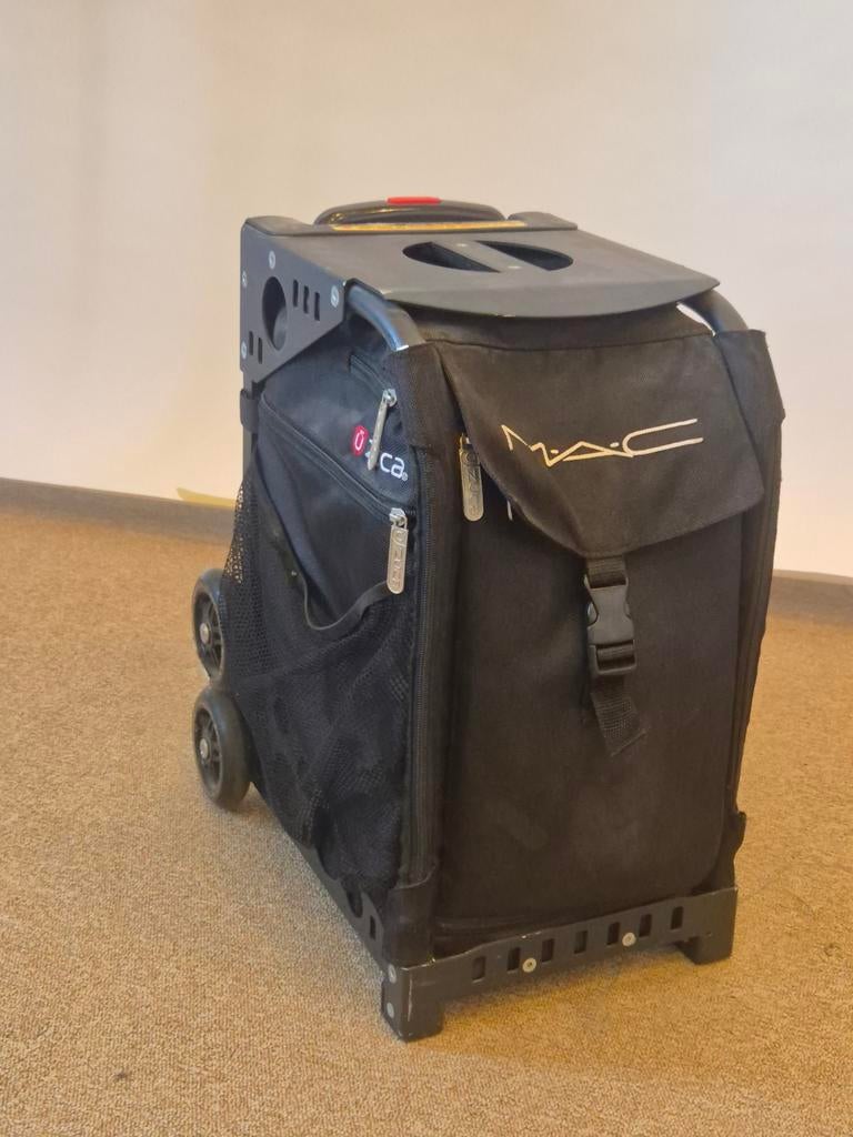 Zuca M.A.C Koffer - Visagie Trolley, Sieraden, Tassen en Uiterlijk, Koffers, Ophalen, Overige materialen, Wieltjes, Gebruikt