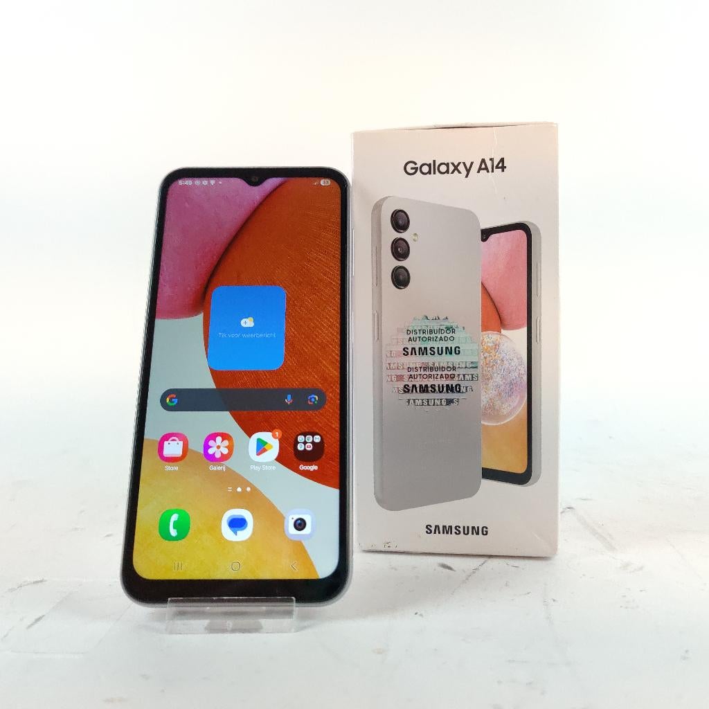 Samsung Galaxy A14 128gb || Android 15 || Dual-sim, 10 inch, Gebruikt, Bescherming voor- en achterkant, Ophalen of Verzenden