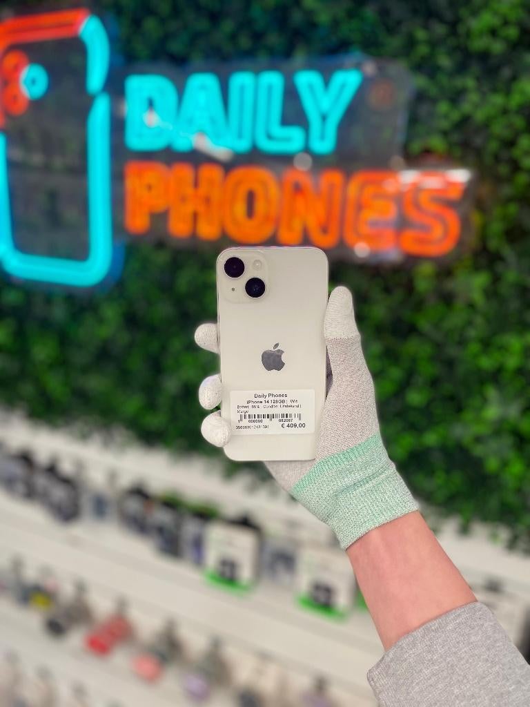 Zo goed als nieuw Apple iPhone 14 128GB, Ophalen of Verzenden, Zo goed als nieuw