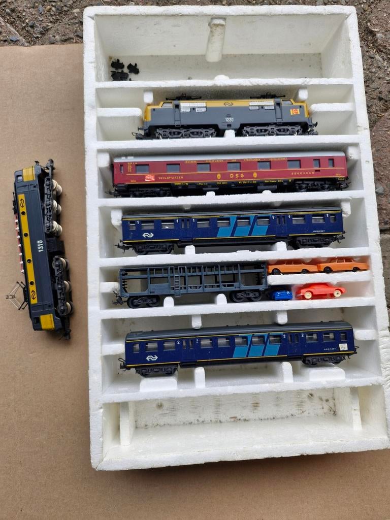 Modeltreinen, Ophalen of Verzenden, Overige merken