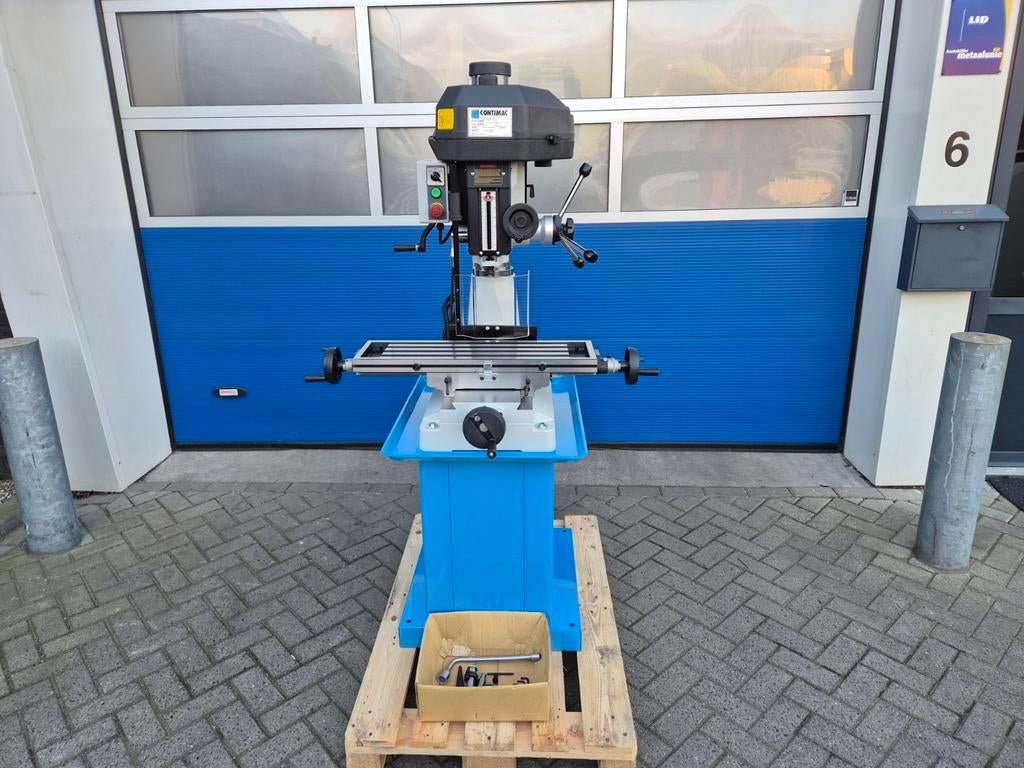 Contimac Boor/Freesmachine 230V met/zonder onderkast NIEUW!, Ophalen of Verzenden, Contimac, Info@bolkmachinehandel.nl, Holland