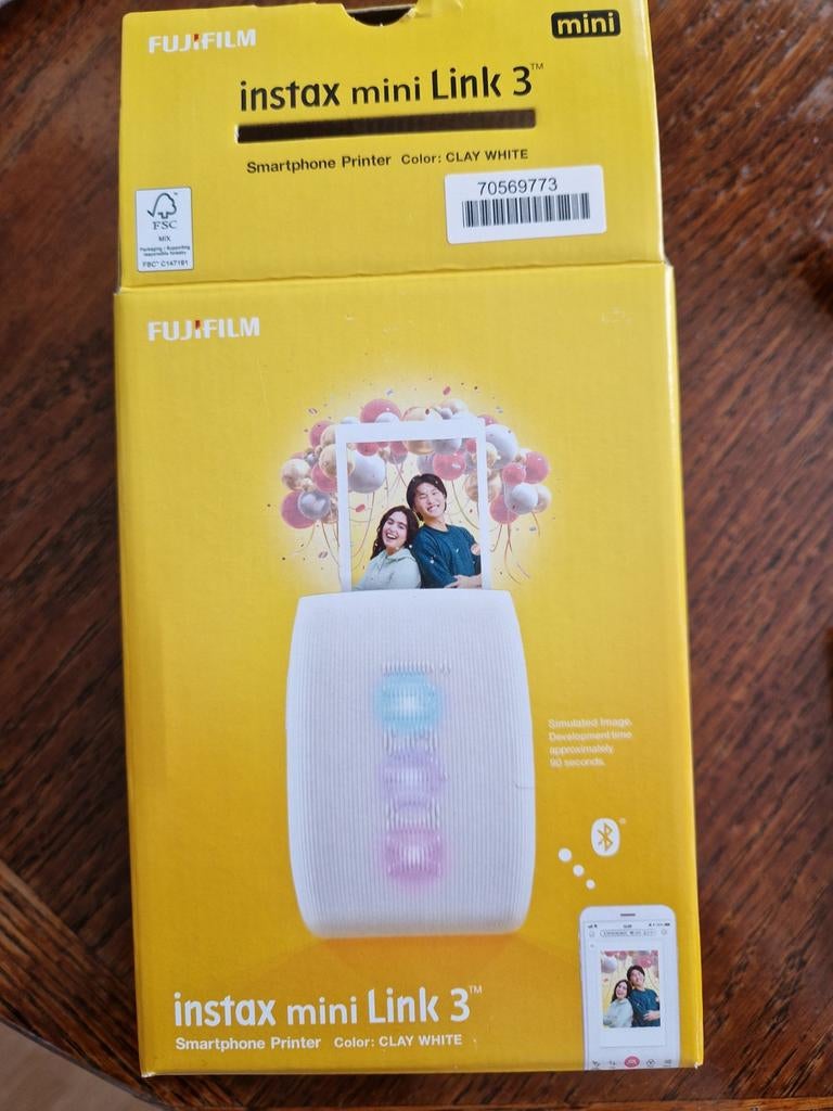 Fujifilm Instax NIEUW heb er al 1 €120 gratis verzending, Ophalen, Nieuw, Detector, Sensor of Melder