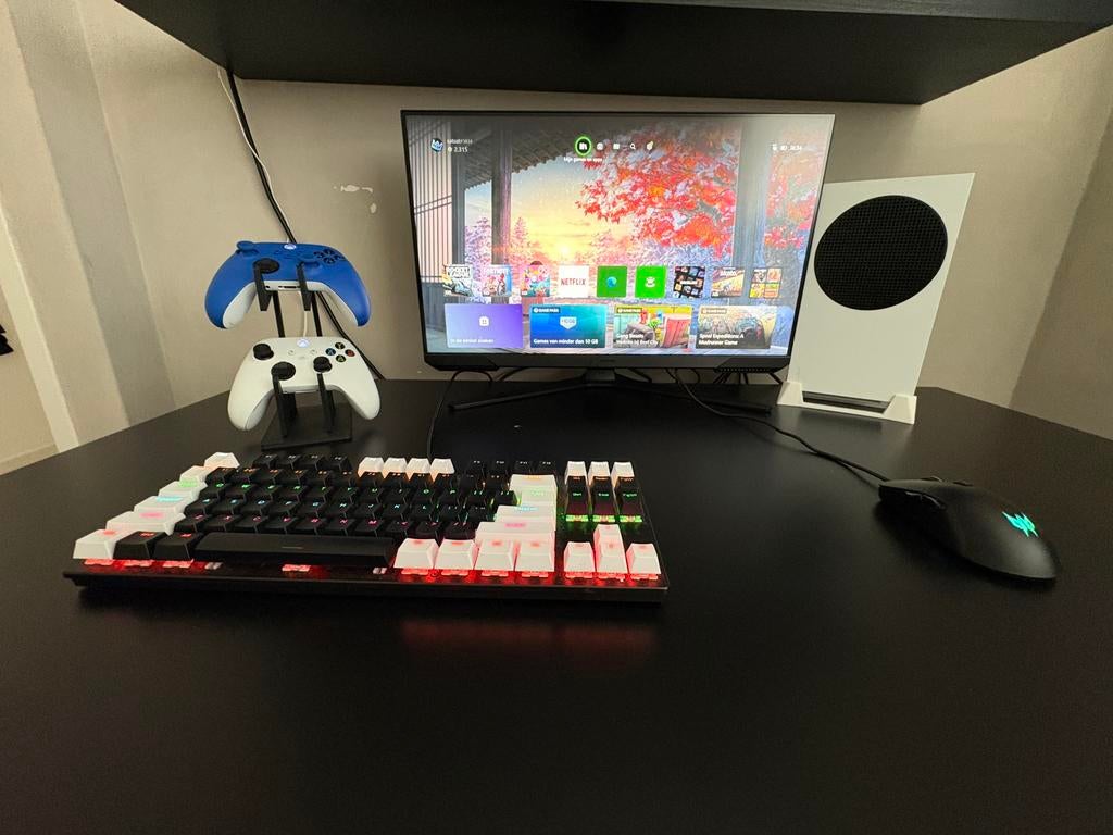 xbox series s game-set, Computers en Software, Ophalen of Verzenden, Zo goed als nieuw