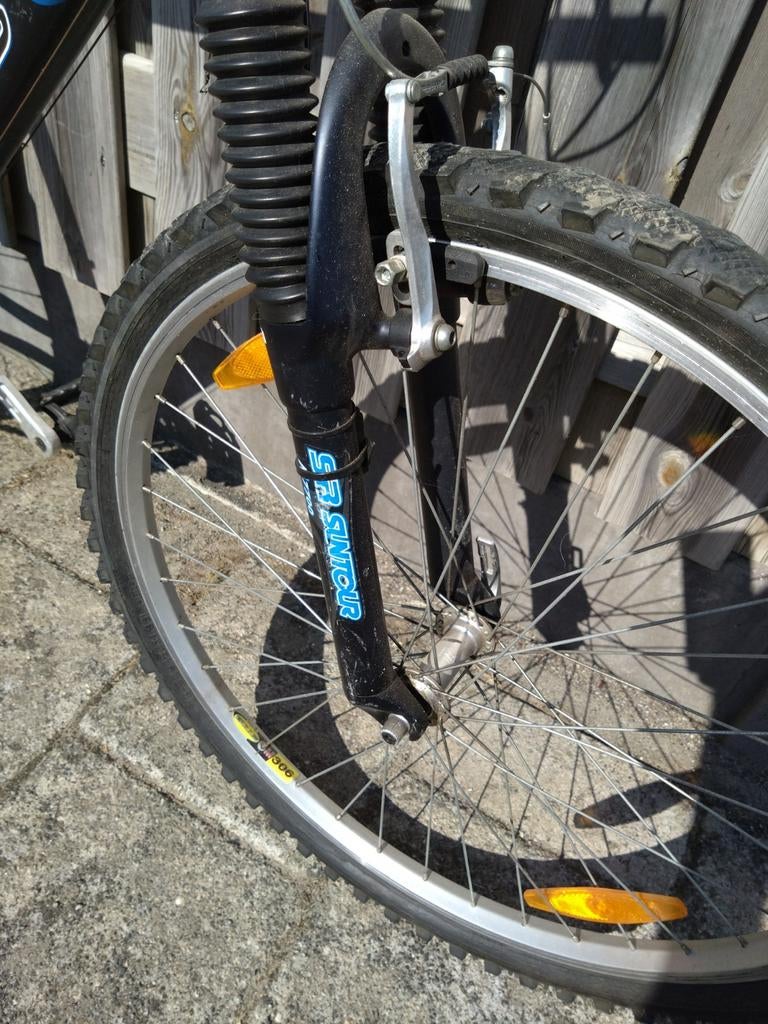 Bulls mountainbike, Fietsen en Brommers, Gebruikt, Hardtail, Heren, 49 tot 53 cm