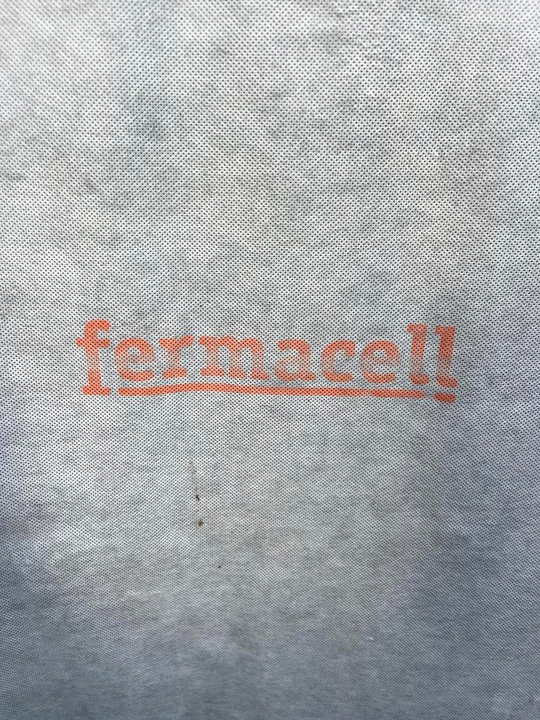 FERMACELL Beschermingsfolie +/- 30m2, Overige materialen, Zo goed als nieuw, 15 m² of meer, Ophalen