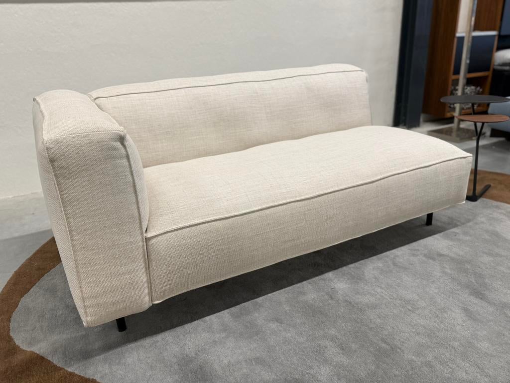 Nieuw Gelderland 6400 Bank 2,5 zits Riva stof Design 175, 75 tot 100 cm, Ophalen of Verzenden, Rechte bank, Gelderland