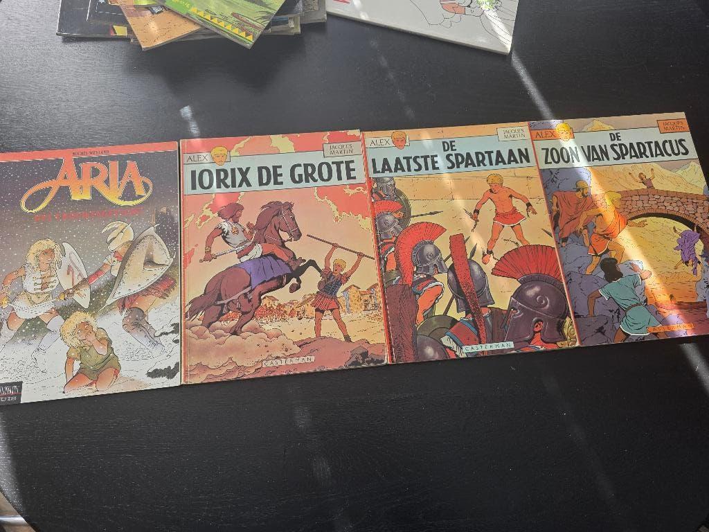 49 stripboeken te koop, Boeken, Strips | Comics, Meerdere comics, Ophalen, Gelezen, Europa