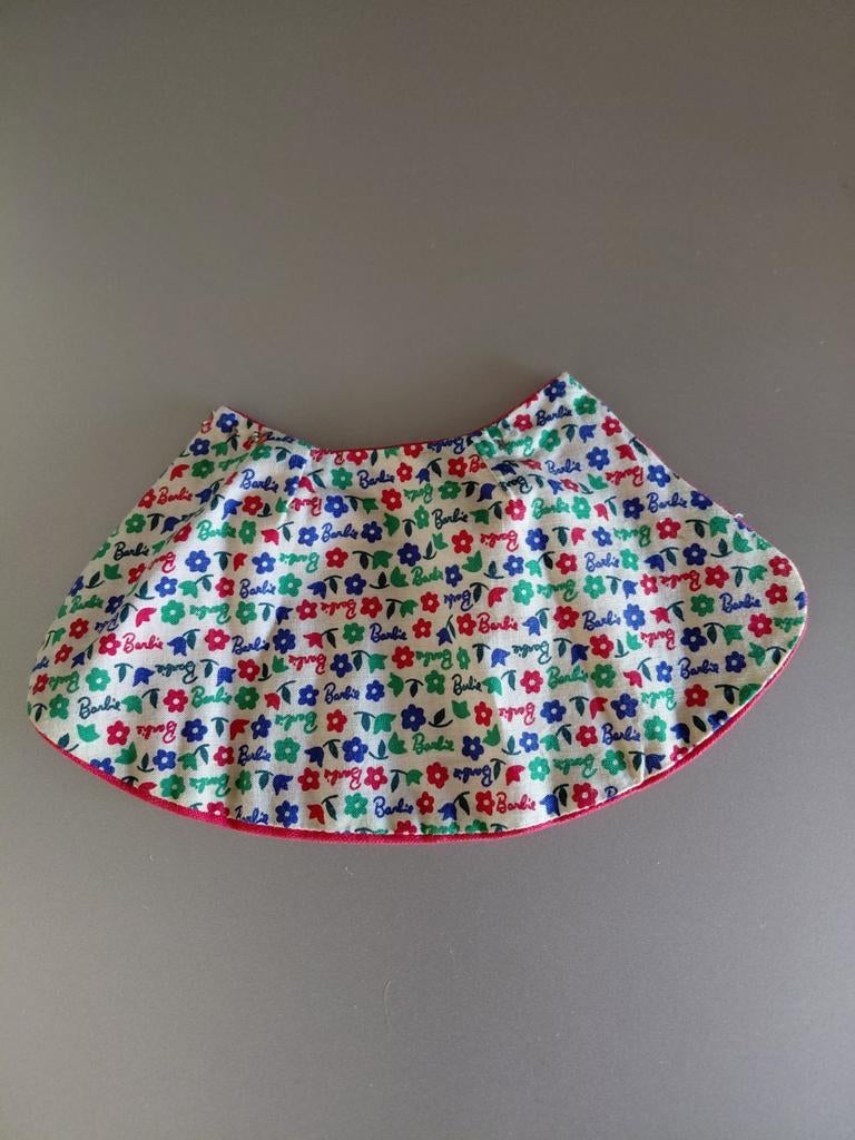 Barbie, Skipper  bloemenrok uit 1965., Ophalen of Verzenden, Kleertjes