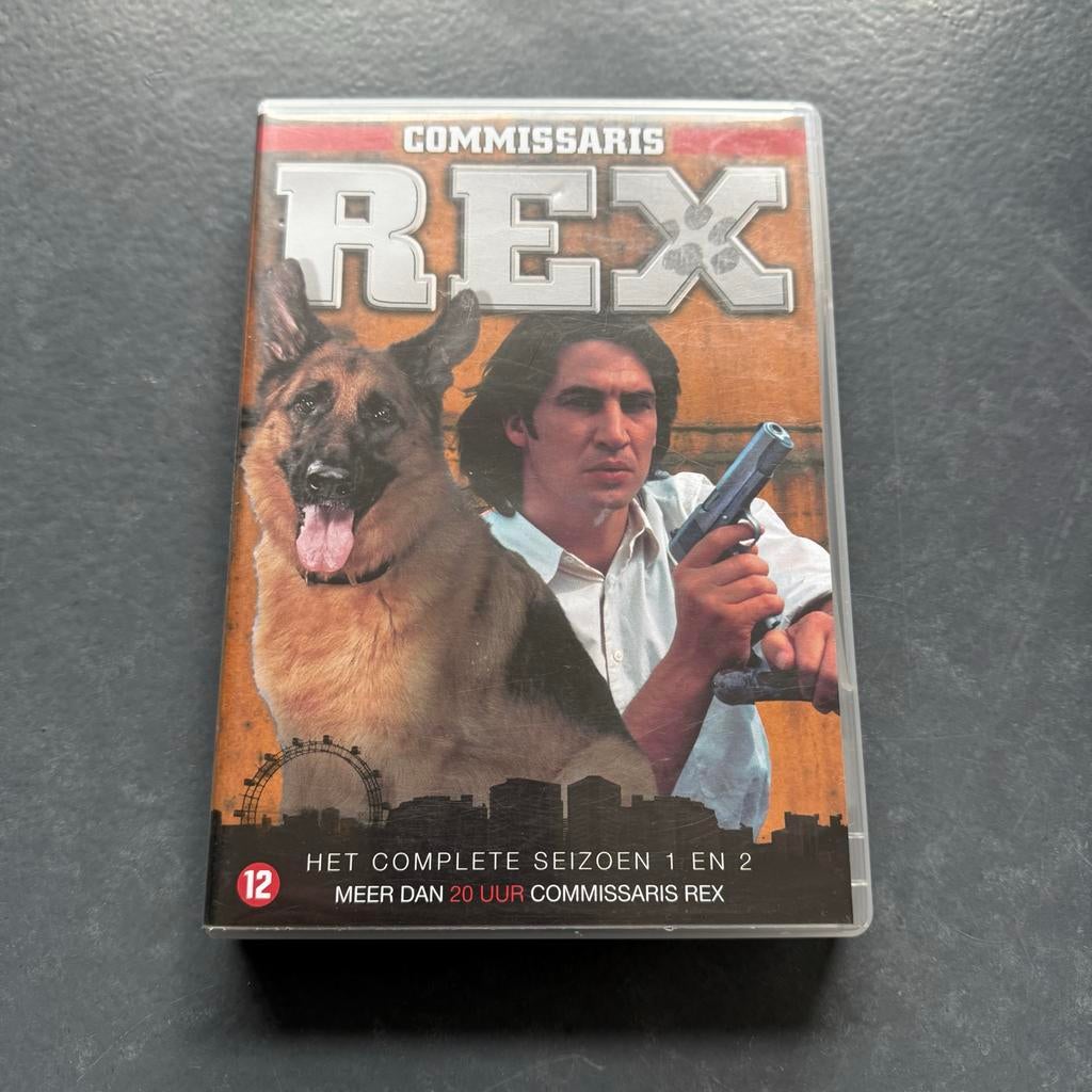 Commissaris Rex - Seizoen 1 en 2 DVD Boxset, Cd's en Dvd's, Dvd's | Tv en Series, Gebruikt, Boxset, Ophalen of Verzenden, Actie en Avontuur