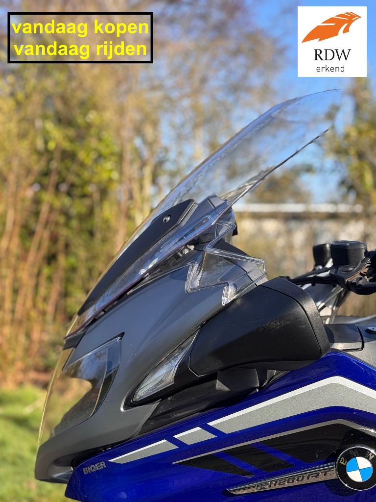 BMW R1200RT R 1200 RT San Marino volledig dealer onderhouden, Handvatverwarming, 2 cilinders, Motorrijbewijs A, Meer dan 35 kW