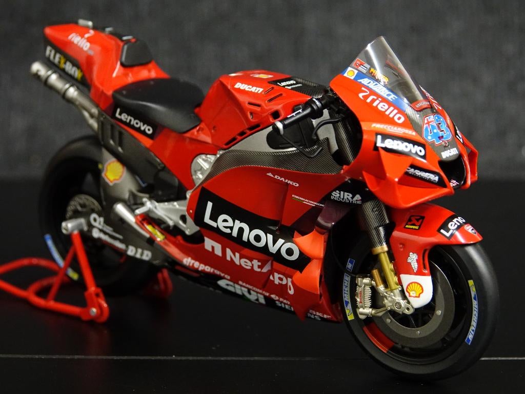 TSM 1:12 Ducati GP22 Jack Miller, Onbekend, Nieuw, Ophalen of Verzenden, TSM