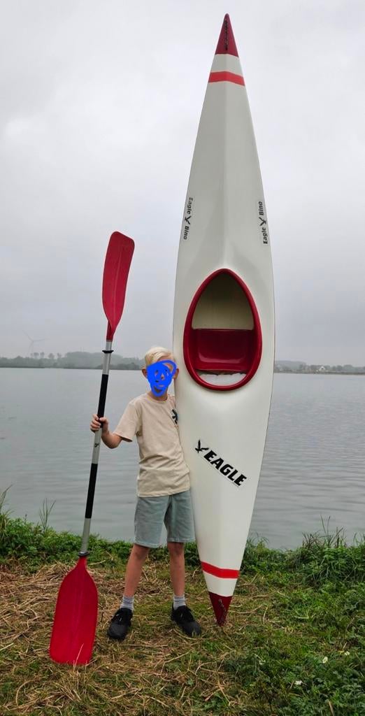 Kano Eagle Bino, Ophalen, Gebruikt, Eén persoon, Met peddels