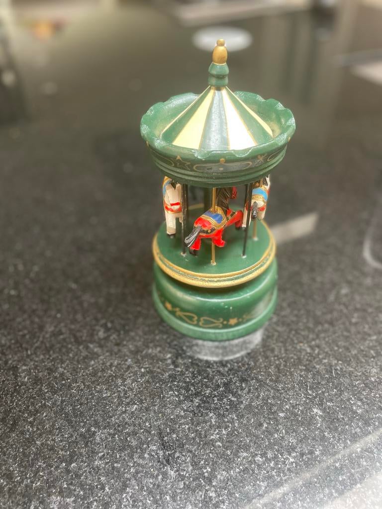 Speeldoos carrousel, Hobby en Vrije tijd, Ophalen of Verzenden, Zo goed als nieuw