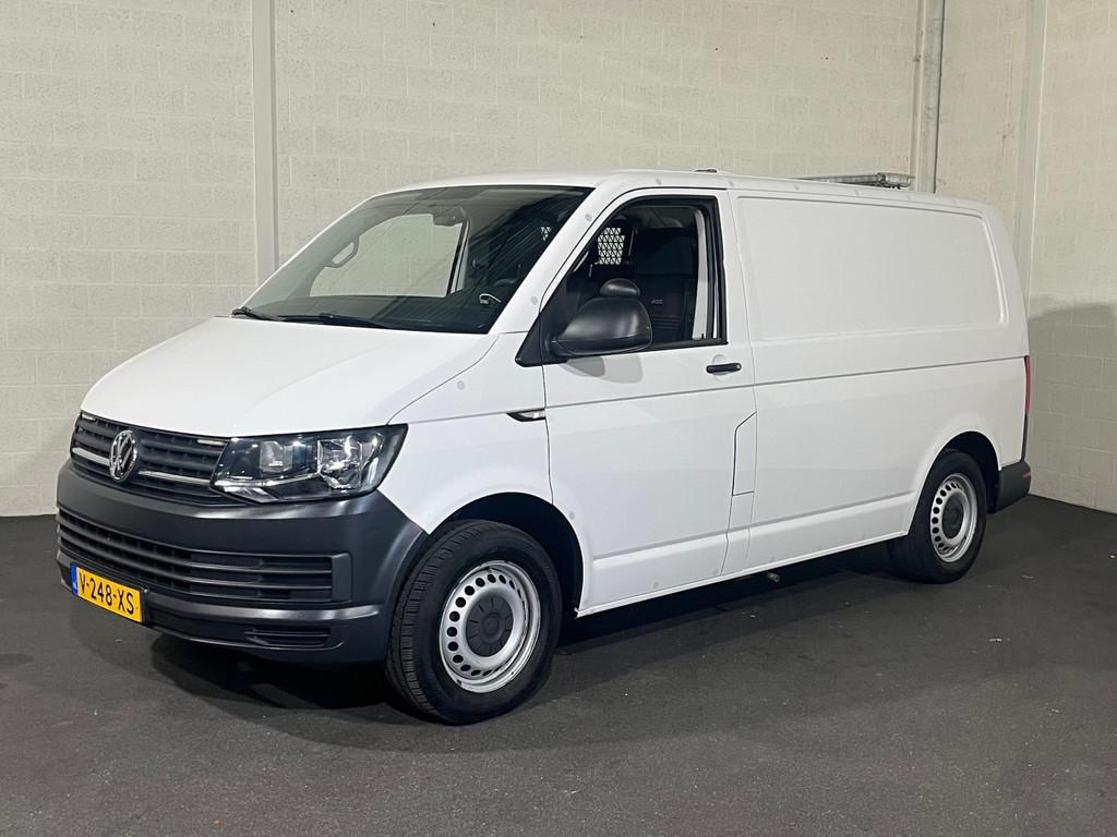 Volkswagen Transporter 2.0 TDI L1 H1 Inrichting (bj 2019), Voorwielaandrijving, Stof, Gebruikt, Euro 6