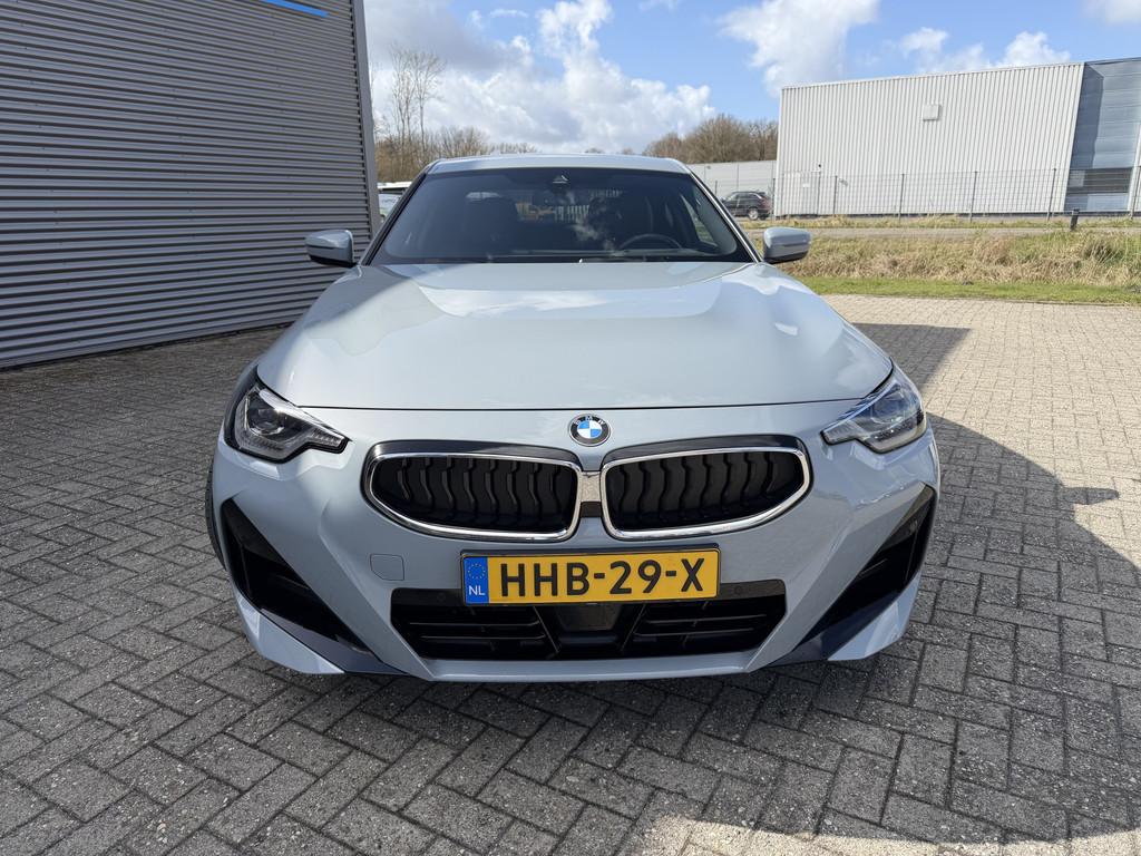 BMW 2 Serie Coupé 218i M Sport LED Achteruitrijcamera Head-, Auto's, BMW, 1998 cc, Gebruikt, Euro 6, Met garantie (alle)