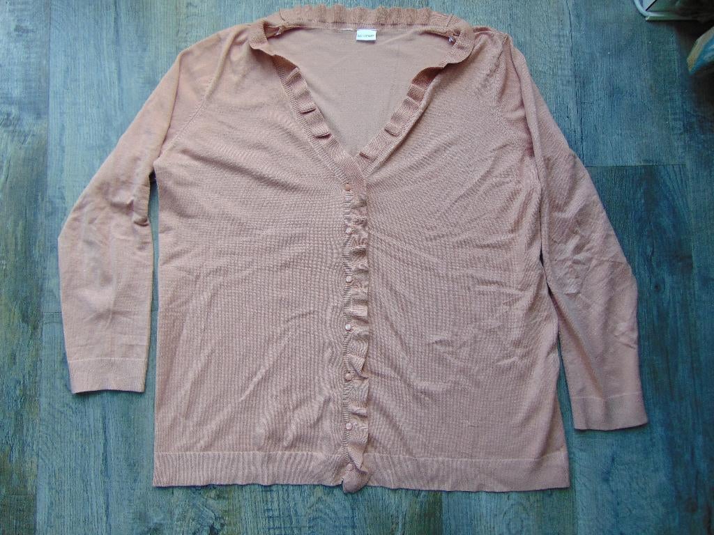 Bodyflirt vest zalm roze maat XXL vestje, Maat 46/48 (XL) of groter, Ophalen of Verzenden, Zo goed als nieuw, Roze