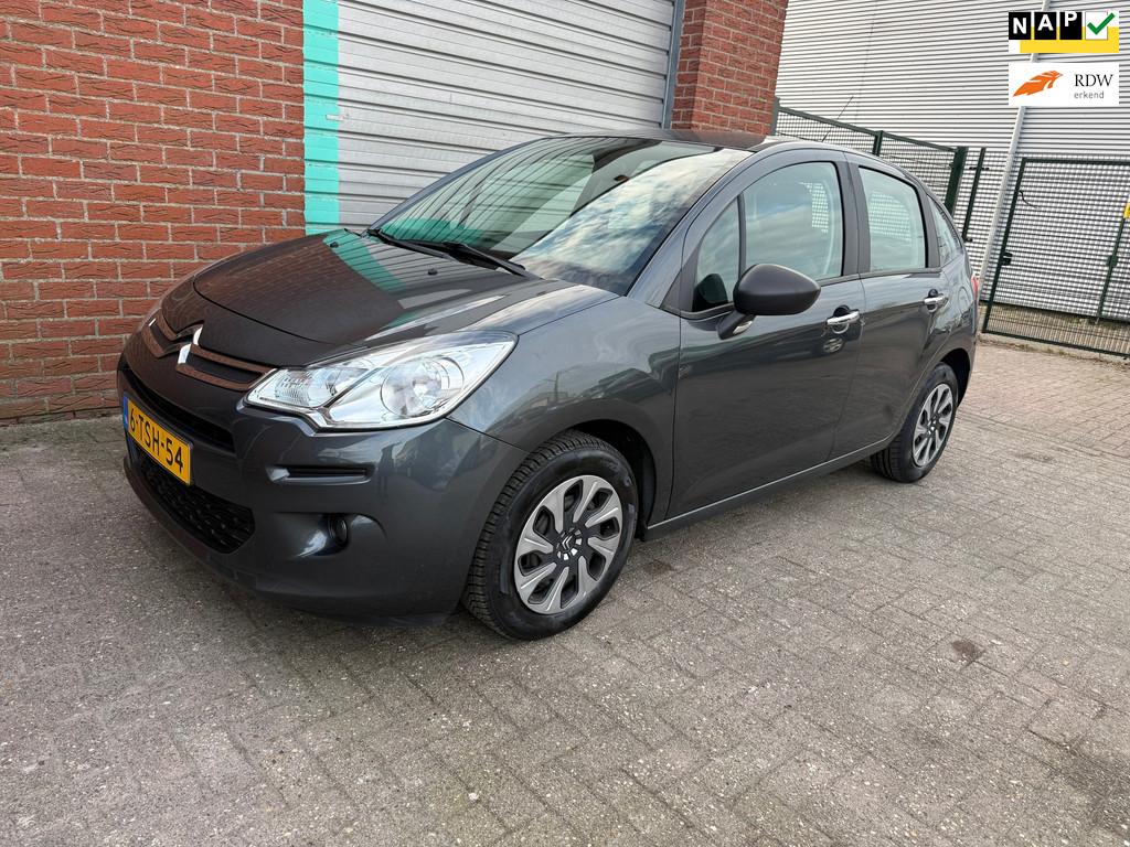 Citroen C3 1.0 VTi Attraction 5-Drs Airco Bj:2014 NAP!, Voorwielaandrijving, Euro 5, 450 kg, Gebruikt