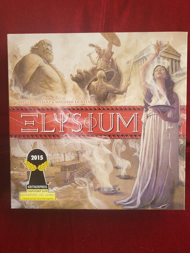 Elysium - bordspel, Ophalen of Verzenden