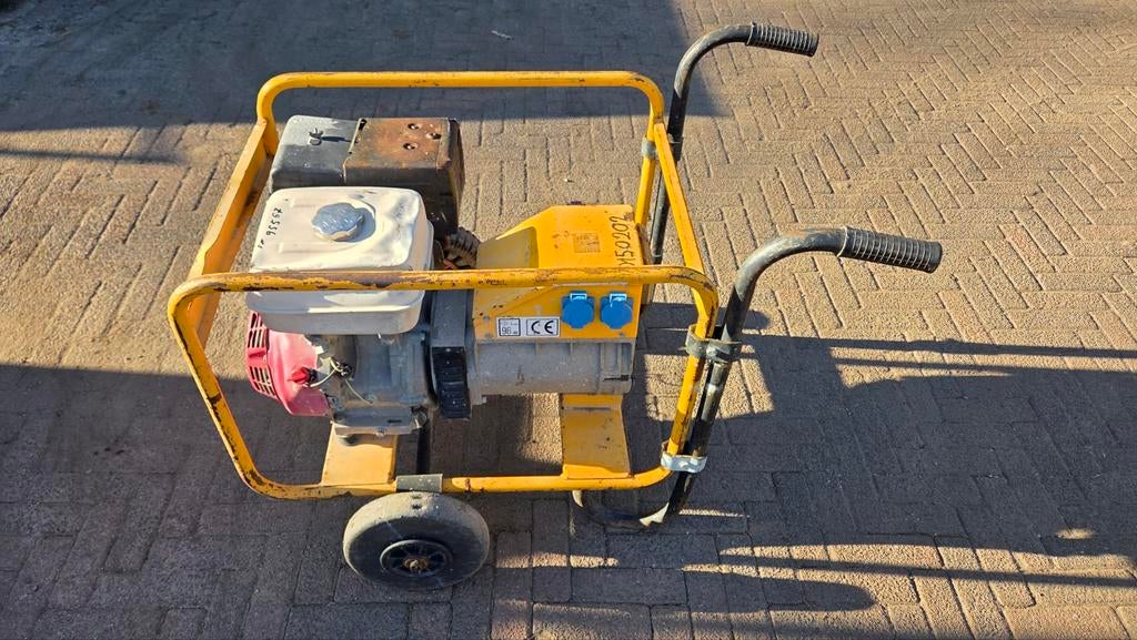 Ntc generator/aggregaat, Ophalen of Verzenden, 5 tot 10 kVA, Benzine