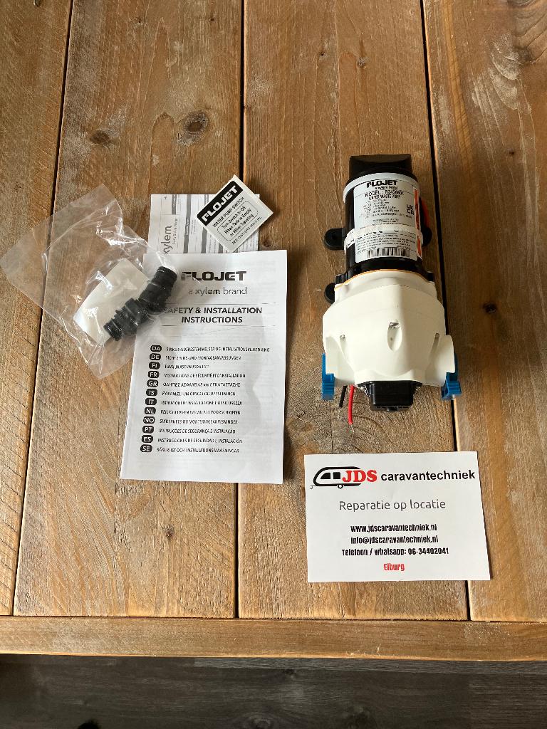 Caravan waterpomp flojet r3426504, Ophalen, Nieuw