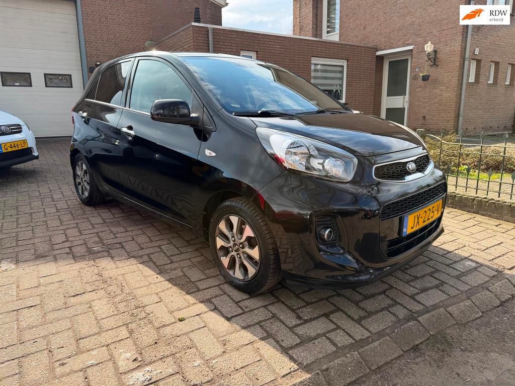 Kia Picanto 1.0 CVVT ComfortPlusLine Navigator, Voorwielaandrijving, Gebruikt, Euro 6, 4 stoelen