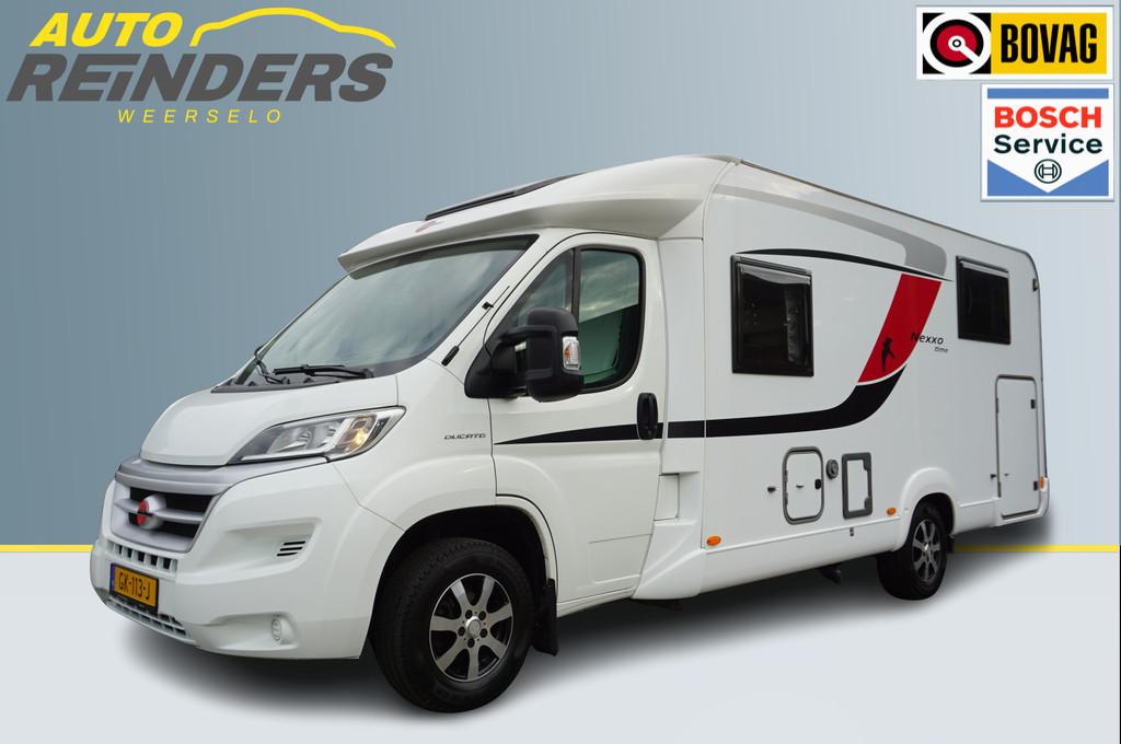 Bürstner Nexxo T690 Automaat 175pk + Enkele bedden/ Fietsen, Caravans en Kamperen, Automaat, Auto Reinders BV, Airbags, Navigatie