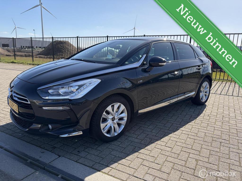 Citroen DS5 2.0 Hybrid4 So Chic, Euro 5, Gebruikt, 4 cilinders, Origineel Nederlands