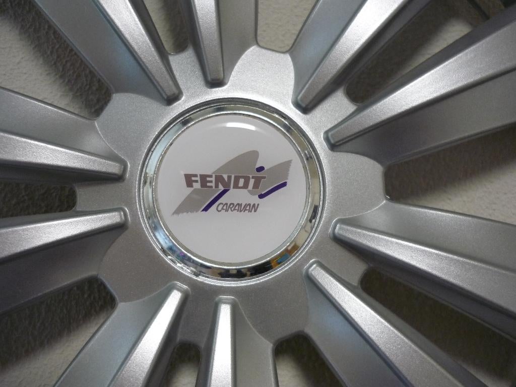 Fendt doming naafstickers caravan en camper 3D, Epoxy, Verzenden, Nieuw, Overige typen