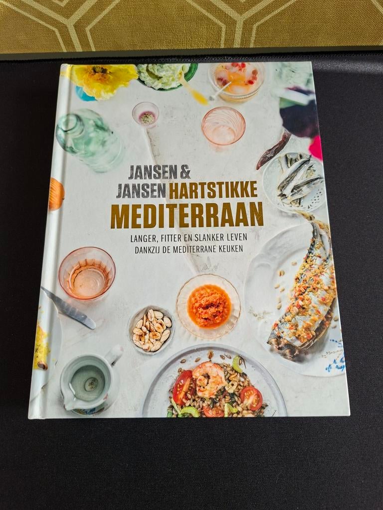 Annemieke Jansen - Hartstikke mediterraan, Gelezen, Verzenden, Annemieke Jansen; Janine Jansen, Gezond koken