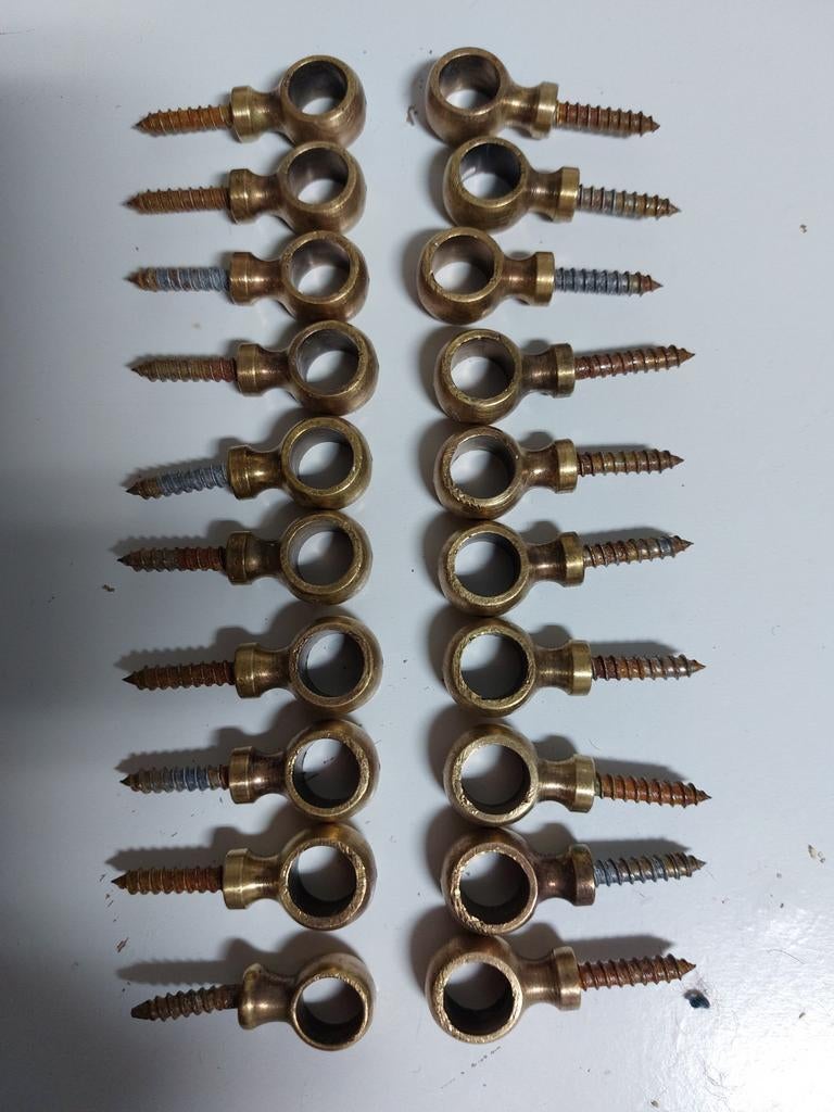 Traploper houder oogjes en roedes, Huis en Inrichting, Ophalen, Rond, 50 tot 100 cm, Minder dan 50 cm