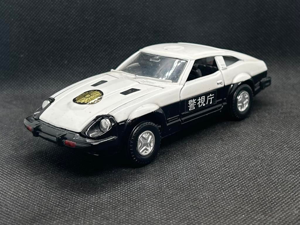 Yonezawa Diapet Datsun (Nissan) Fairlady Z 1:28, Verzenden, Zo goed als nieuw, Auto