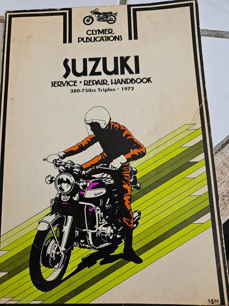 Suzuki  sevice manual, Ophalen of Verzenden, Suzuki