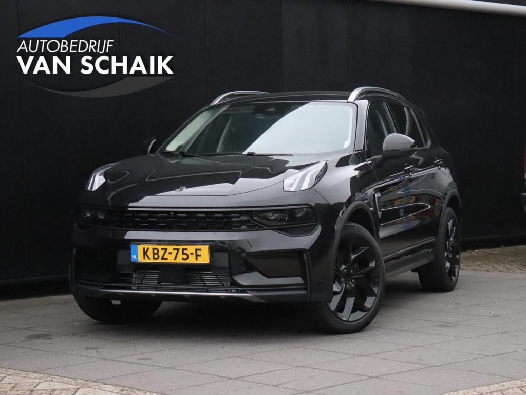 Lynk & Co 01 1.5 MODELJAAR 2023 | PANO-DAK | MEMORY | 360°, Stof, Euro 6, Zwart, Plug-in hybride