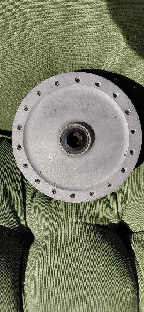 Yamaha Fs1 voorwielnaaf oud type, Fietsen en Brommers, Ophalen of Verzenden, Gebruikt, Overige typen, Yamaha