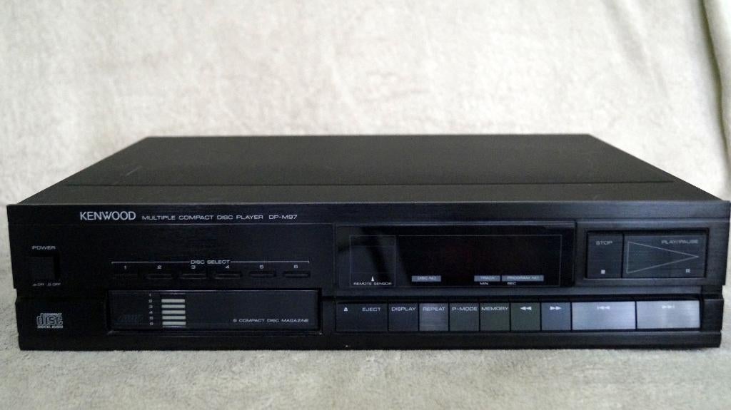 Kenwood DP-M97 Multiple CD Speler met garantie, Ophalen of Verzenden, Gebruikt, Overige merken, Wisselaar