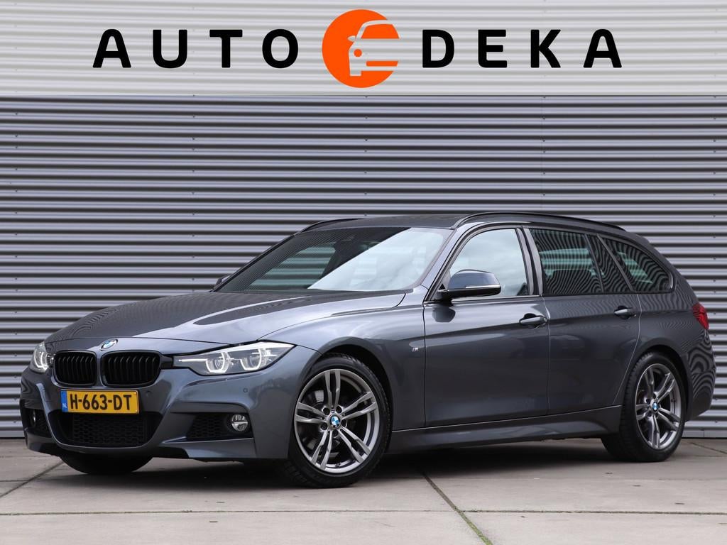 BMW 3-serie Touring 318i M-Sport Automaat *Leder*Panodak*Tre, Automaat, Gebruikt, 1465 kg, Lichtsensor
