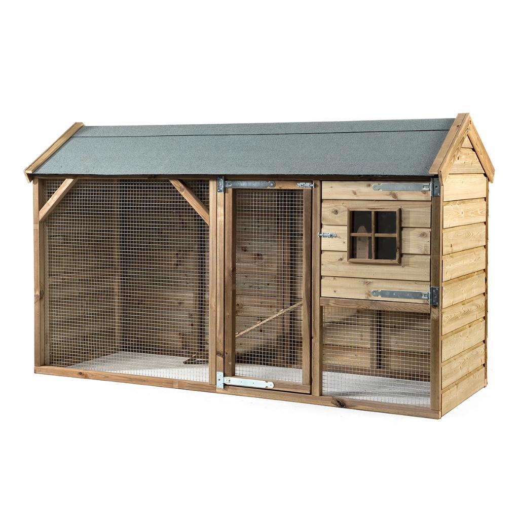 Konijnenhok Lola, Nieuw, Ophalen of Verzenden, 90 cm of meer, Hok