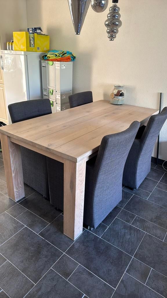 Compleet meubelset wit eiken, Ophalen