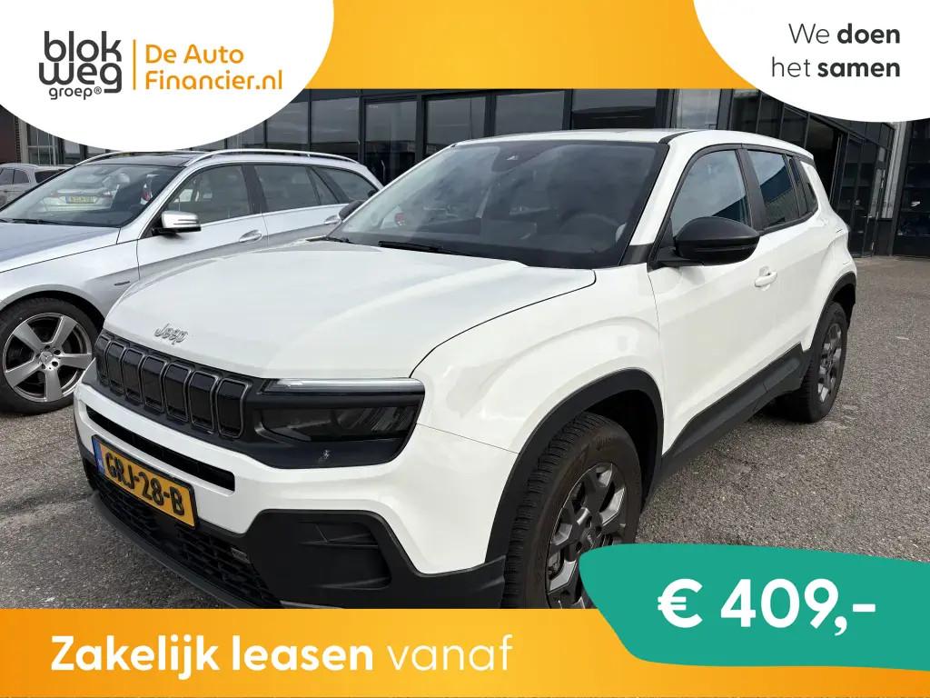 Jeep Avenger Longitude 54kWh € 24.045,00, Auto's, Automaat, Stof, Gebruikt, 157 pk