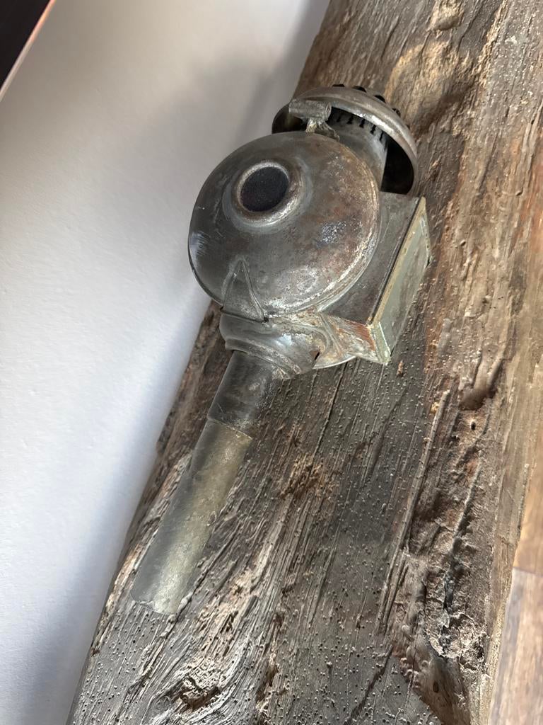 Antieke scheepslamp / brocante decoratie, Ophalen of Verzenden