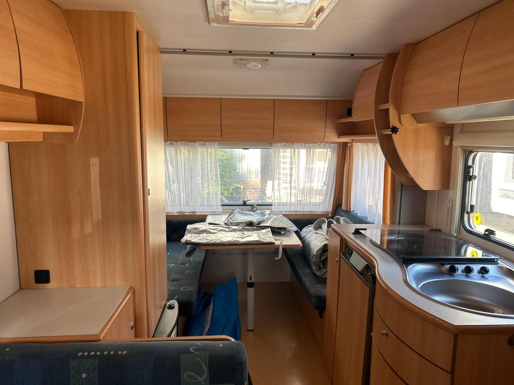 Home-Car Racer Trophy 43 VOORTENT, TOILET, MOVER, Caravans en Kamperen, Caravans, Home Car S.r.l., Bedrijf, Treinzit, 750 - 1000 kg